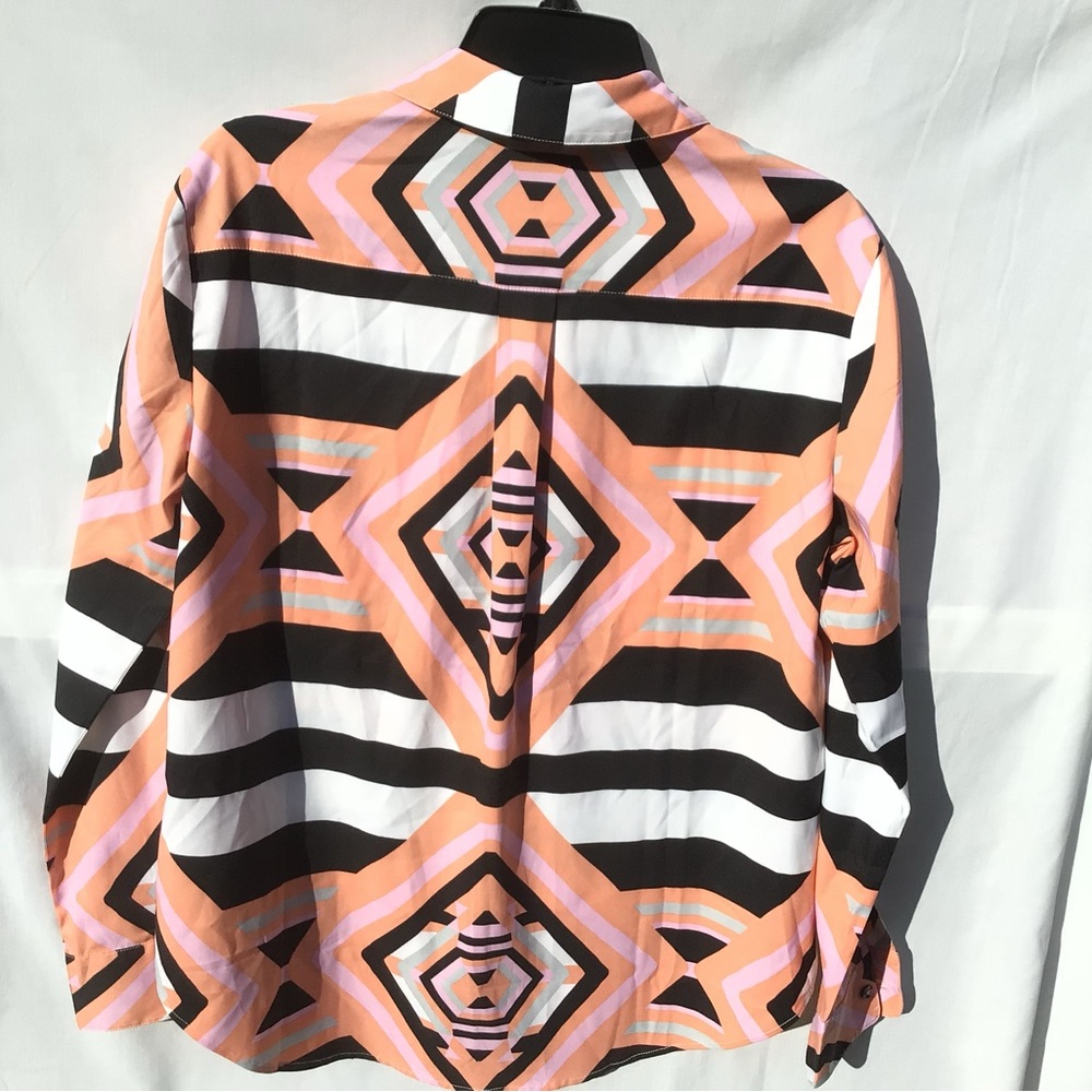 Mara Hoffman Button Down Shirt - image 2